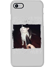 What are you gonna do stab me Phone Case tile
