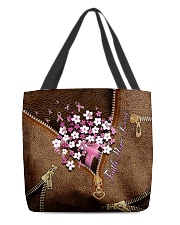 Faith hope love All-over Tote back