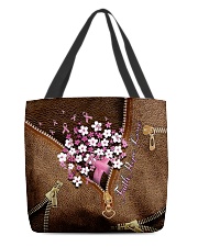 Faith hope love All-over Tote front