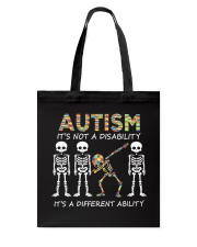 AUTISM AWARENESS Tote Bag tile