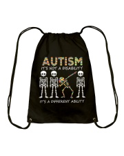 AUTISM AWARENESS Drawstring Bag tile