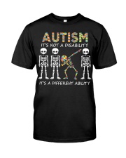 AUTISM AWARENESS Classic T-Shirt front
