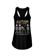 AUTISM AWARENESS Ladies Flowy Tank tile