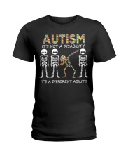 AUTISM AWARENESS Ladies T-Shirt tile