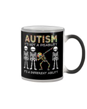 AUTISM AWARENESS Color Changing Mug tile