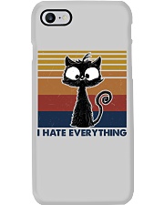 I hate everything Phone Case tile
