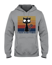 I hate everything Hooded Sweatshirt tile
