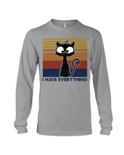 I hate everything Long Sleeve Tee tile