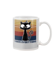 I hate everything Mug tile