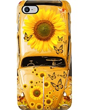 Sunflower car Phone Case i-phone-8-case