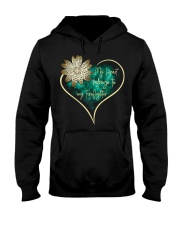 My heart belongs to my firefighter Hooded Sweatshirt tile