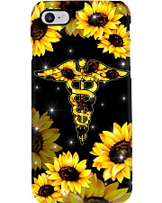 Blooming sunflower Phone Case i-phone-8-case