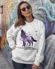 Limited Edition Crewneck Sweatshirt lifestyle-unisex-sweatshirt-front-3