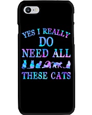 Yes I do need all these cats Phone Case tile