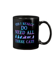 Yes I do need all these cats Mug tile