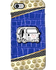 Peace Blue Phone Case i-phone-8-case