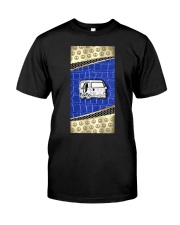 Peace Blue Classic T-Shirt tile