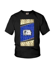 Peace Blue Youth T-Shirt tile