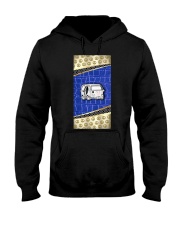 Peace Blue Hooded Sweatshirt tile