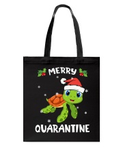 Merry Quarantine Christmas Tote Bag tile