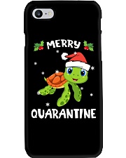 Merry Quarantine Christmas Phone Case tile