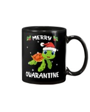 Merry Quarantine Christmas Mug tile