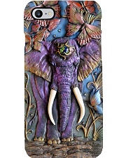Magic Elephant Polymer Clay Print Phone Case i-phone-8-case