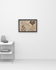 I choose you 17x11 Poster poster-landscape-17x11-lifestyle-04