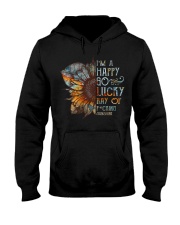 I'm a happy go lucky ray Hooded Sweatshirt tile