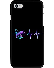 Fishing American flag Phone Case tile
