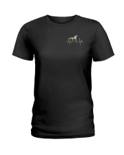 Just love horses Ladies T-Shirt front