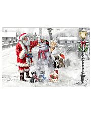 Snow Cat 17x11 Poster front