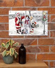 Snow Cat 17x11 Poster poster-landscape-17x11-lifestyle-23