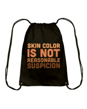 Skin color is not reasonable suspicion Drawstring Bag tile