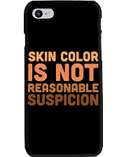 Skin color is not reasonable suspicion Phone Case tile