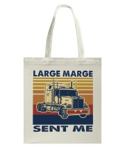 Large marge sent me Tote Bag tile