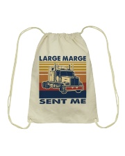 Large marge sent me Drawstring Bag tile