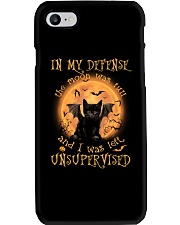 In my defense Phone Case tile