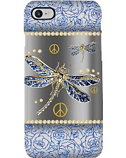Diamond dragonfly Phone Case i-phone-8-case