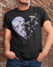 Hologram heart Classic T-Shirt apparel-classic-tshirt-lifestyle-26