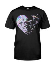 Hologram heart Classic T-Shirt front