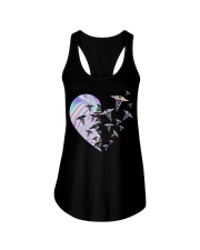 Hologram heart Ladies Flowy Tank tile