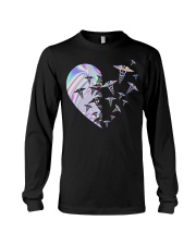 Hologram heart Long Sleeve Tee tile