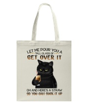 Get over it Tote Bag tile