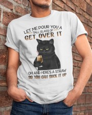 Get over it Classic T-Shirt apparel-classic-tshirt-lifestyle-26