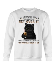 Get over it Crewneck Sweatshirt tile