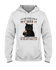 Get over it Hooded Sweatshirt tile