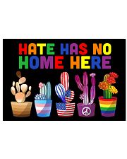 Hate has no home here Horizontal Poster tile