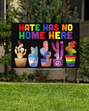 Hate has no home here 18x12 Yard Sign aos-yard-sign-18x12-lifestyle-front-01