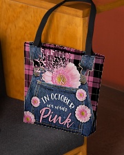 In October we wear Pink All-over Tote aos-all-over-tote-lifestyle-front-02